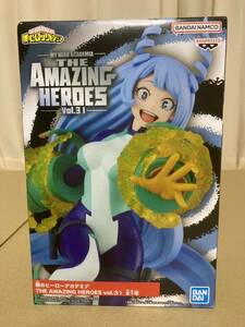 60サイズ 未開封 美少女フィギュア 僕のヒーローアカデミア THE AMAZING HEROES vol.31 波動ねじれ プライズ