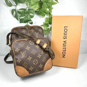 1円 LOUIS VUITTON ルイヴィトン ショルダー 斜めがけバッグ モノグラム アマゾン M45236 シリアル TH8910