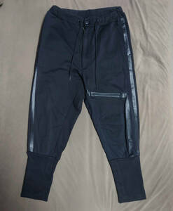 Y-3 3-STRIPES RIB PANT パンツ ジャージ adidas YOHJIYAMAMOTO ヨウジヤマモト