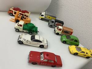 S【11C214】トミカ　ミニカー　タカラトミー　おもちゃ　まとめ売り　10台　以上　　消防車　車　コレクション　レア