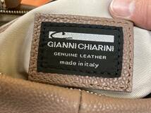 S【10C83】GIANNI　CHIARINI　ジャンニキアリー二　ジャンニキャリーニ　本革　レザー　ショルダーバッグ　ハンドバッグ　ピンク_画像4