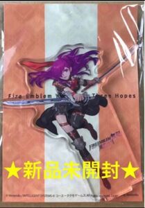 新品 シェズ主人公女 アクリルフィギュア ファイアーエムブレム無双風花雪月特典