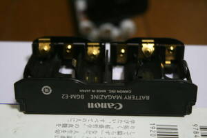 CANON キヤノン BATTERY MAGAZINE BGM - E2　検索／単三　BG E2 20D 30D 40D 50D