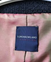 トゥモローランド 　ラグラン　ウール　コート 　ダークネイビー　サイズ38　TOMORROWLAND collection_画像8