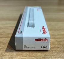 メルクリン marklin 8500 ストレートトラック 110㎜ 10本入り【新品】_画像6