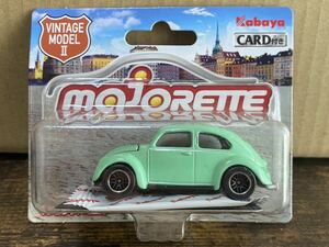  MajoRette Volkswagen Beetle type 1 rhinoceros beetle MAJORETTE unopened goods minicar 