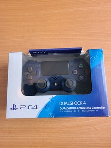 ソニー純正　PS4コントローラー　DUALSHOCK4 ミッドナイトブルー