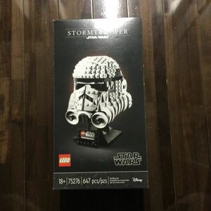 レゴ Lego 75276 ストームトルーパー ヘルメット 【スターウォーズ】未開封