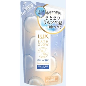 ラックスバスグロウディープモイスチャーアンドシャインシャンプーつめかえ用350g × 12点