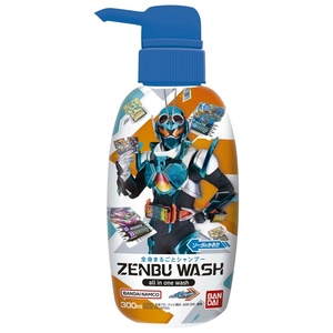 ZENBUWASH Kamen Rider gi-tsu after number collection × 24 point 