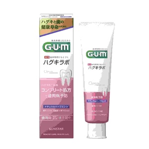  chewing gum * is gkilabo dental paste natural herb mint 85g × 80 point 