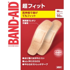  band aid super Fit M size 50 sheets 