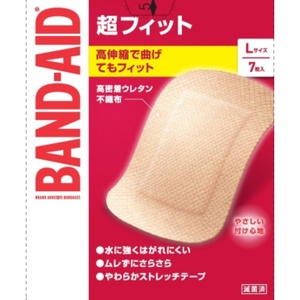  band aid super Fit L size 7 sheets × 72 point 
