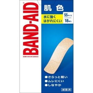  band aid . color SS size 18 sheets 