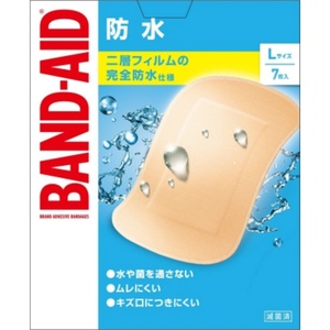  band aid waterproof L size 7 sheets 