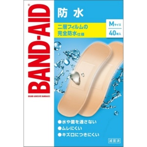  band aid waterproof M size 40 sheets 