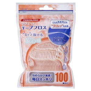 DENTALPROやさしいテープフロス100P × 60点