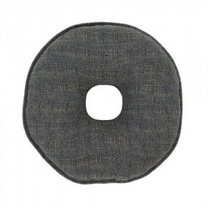 川島織物セルコン ルマージュ 円座 直径40cm LN1076 GR グレー