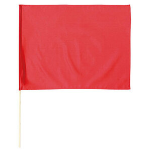 Artec Satin Flag Metallic Red φ9mm ATC14416