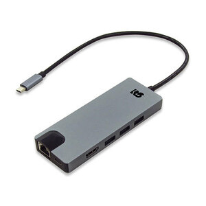 ラトックシステム USB Type-C マルチアダプター 4K60Hz・PD対応・30cmケーブル RS-UCHD-PHL4