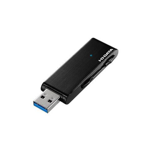 IOデータ USB 3.0対応 超高速USBメモリー 8GB ブラック U3-MAX8G/K U3MAX8GK