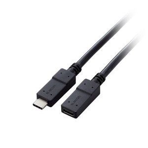 エレコム USB Type-C(TM)延長ケーブル(USB 5Gbps) USB3-ECC10BK