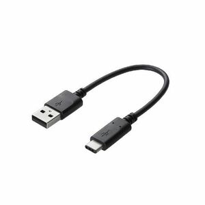 エレコム USB2.0ケーブル(認証品、A-C) MPA-AC01NBK