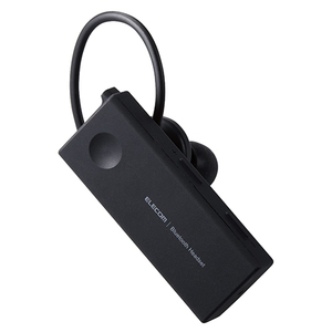 防水Bluetoothヘッドセット LBT-HSC10WPMPBK（ブラック）