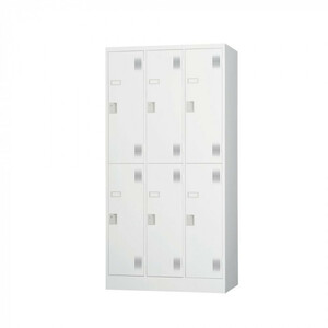 .. промышленность стандартный запирающийся шкафчик 6 человек для ( цилиндр таблеток ) TLK-S6 CN-85 цвет ( белый серый )