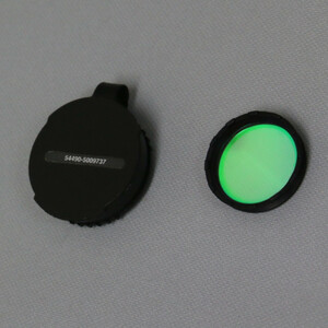 【米軍実物】AN/PVS-14 Light Interface Filter NVG LIFレンズ　PN:54490-5009737《軍放出品　未使用品》②