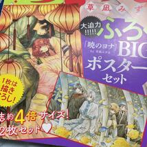 花とゆめ　ふろく　暁のヨナ　BIGポスターセット_画像1