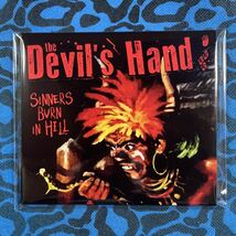 THE DEVIL'S HAND アルバムSINNERS BURN IN HILL CD新品サイコビリーガレージ　フォーク　ネオロカビリーロカビリーロックンロール_画像2
