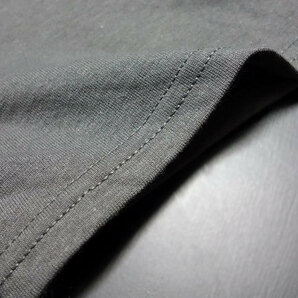 セール Tシャツ S ミリタリー 半袖 メンズ 爆弾エアフォース メンフィスベル ロゴT THE MAVEVICKS ブランド チャコールグレーの画像7