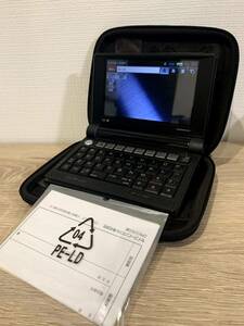 【中古品】医学用電子辞書 SII セイコー DF-X11001 DAYFILER 医学モデル 電子辞書【ゆうパック着払い】