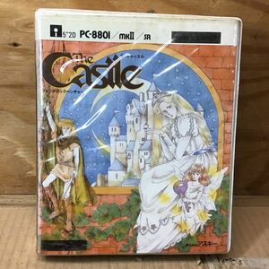 ザ・キャッスル PC-8801/mkⅡ/SR アスキー 中古