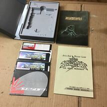 PC-8801 ハイドライド3 5インチFD版 フロッピーディスク版 HYDRIDE3 レトロゲーム 動作未確認_画像2