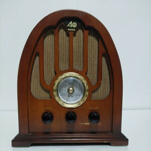 ラジオ 朝日放送創立40周年記念 松下電器 ABCー40 AM FM 昭和レトロ