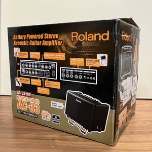 Roland アコースティックギターアンプ ACOUSTIC CHORUS AC-33