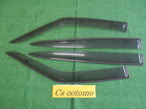 AIR51205■保証付■MRワゴン MF22S◆◆ドアバイザー 4枚SET◆◆取付金具付き/雨除け■H18年■宮城県～発送■発送サイズ E/棚14-2/い