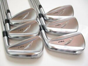 美品 フォーティーン TB-7 FORGED 5-PW 6本 DG(S200) TB7 フォージド ダイナミックゴールド 綺麗