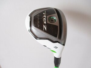 テーラーメイド RBZ U3 19度 ATTAS HY350(55R) UT アッタス 55-R