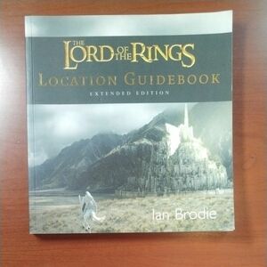 The Lord of the Rings Location Guidebook ExtendedEdition 写真集 洋書