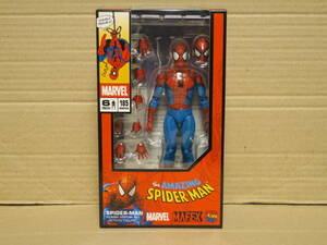 メディコム・トイ マフェックス MAFEX No.185 スパイダーマン SPIDER-MAN(CLASSIC COSTUME Ver.) 