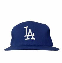 デッドストック USA製 90s大谷翔平 ドジャース キャップ dodgers NEW ERA ニューエラ スナップバック ビンテージ キャップ MLB 山本由伸_画像1