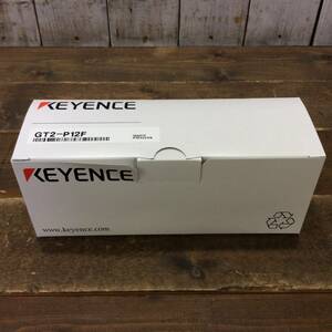 ●【AH-03667】★送料無料★ 未使用品 KEYENCE キーエンス ペンシル型 汎用 フランジ取付 センサヘッド GT2-P12F【レタパプラス発送】