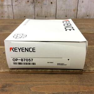 ●【AH-03650】未使用品 KEYENCE キーエンス センサヘッドケーブル 5m OP-87057【レターパックプラス・送料全国一律520円可】