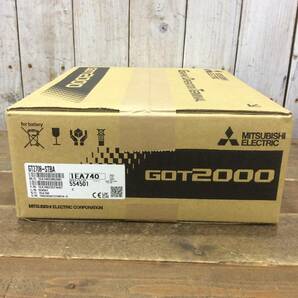 【AH-03737】新品未使用品 MITSUBISHI 三菱電機 GOT2000 8.4型 SVGA TFTカラー タッチパネル 表示器 GT2708-STBAの画像2