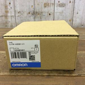 ●【AH-04000】★送料無料★ 新品未使用品 OMRON オムロン CJシリーズ高機能I/Oユニット アナログ入力ユニット CJ1W-AD081-V1