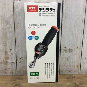 【AH-04195】新品未使用品 KTC 6.3sq.デジラチェ ラチェットヘッド 充電式 小トルクタイプ 2～30Nm GEKR030-R2A