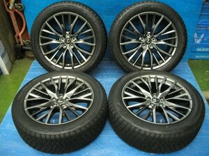 【H】LEXUS レクサス 20系 RX Fスポーツ 純正 ハイグロス 20インチ 8.0J +30 5H PCD114.3 BRIDGESTONE BLIZZAK DM-V2 235/55R20 2016年製